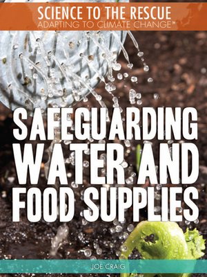 cover image of Safeguarding Water and Food Supplies